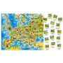 Puzzle Castorland 180el Mapa Europy + Quiz - 3